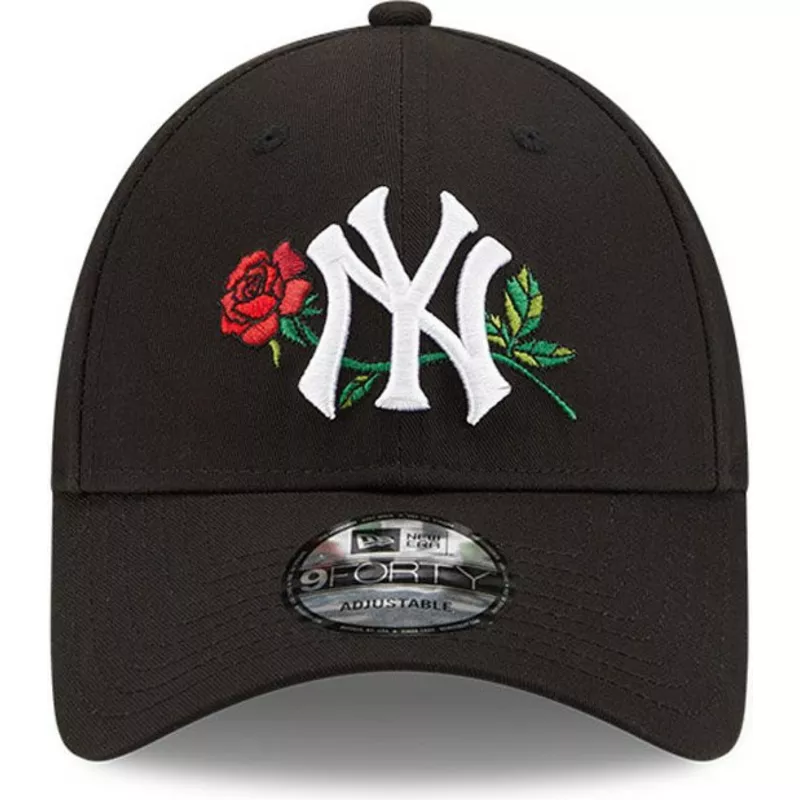 New Era MLB New York Yankees Colour Essentials Pink 9FORTY Cap  MLB from  USA Sports UK