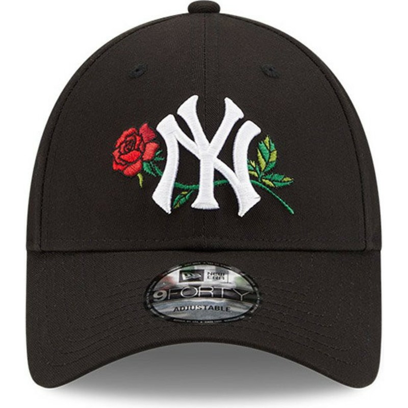 NÓN MLB NEW YORK YANKEES LOVE ROSE ADJUSTABLE CAP  WHITE