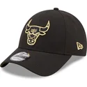 epci-curbata-negru-snapback-9forty-black-and-gold-de-chicago-bulls-nba-de-new-era