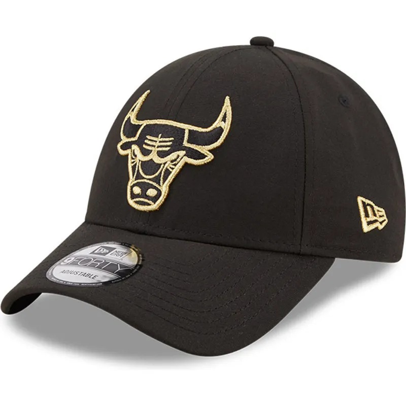 epci-curbata-negru-snapback-9forty-black-and-gold-de-chicago-bulls-nba-de-new-era epci-curbata-negru-snapback-9forty-black-and-gold-de-chicago-bulls-nba-de-new-era