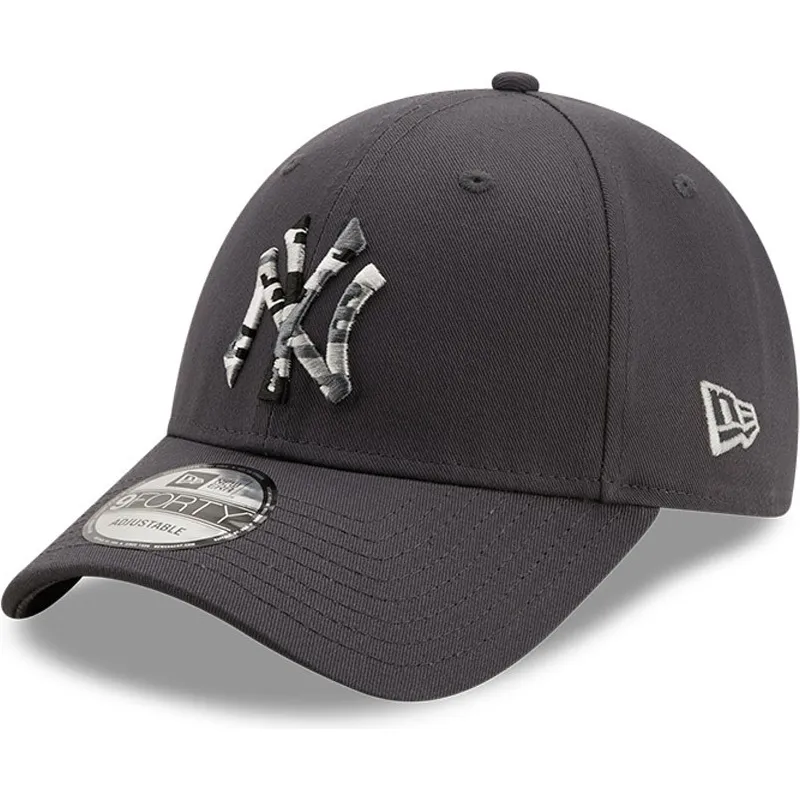 epci-curbata-gri-reglabila-9forty-camo-infill-de-new-york-yankees-mlb-de-new-era