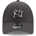 epci-curbata-gri-reglabila-9forty-camo-infill-de-new-york-yankees-mlb-de-new-era