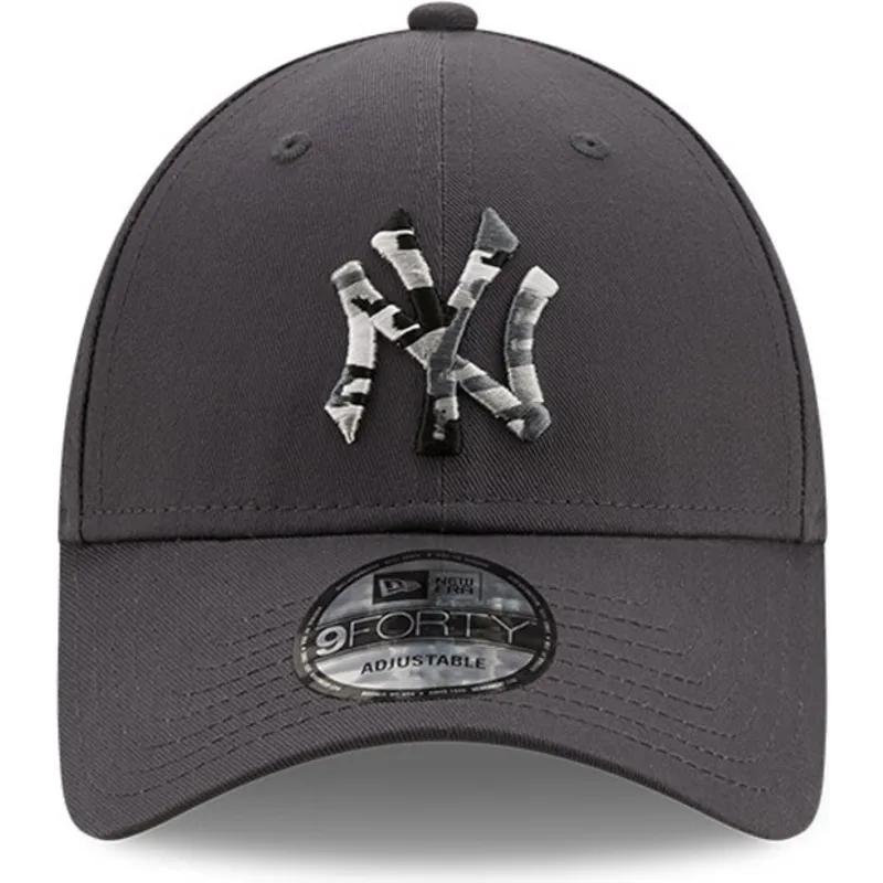 epci-curbata-gri-reglabila-9forty-camo-infill-de-new-york-yankees-mlb-de-new-era