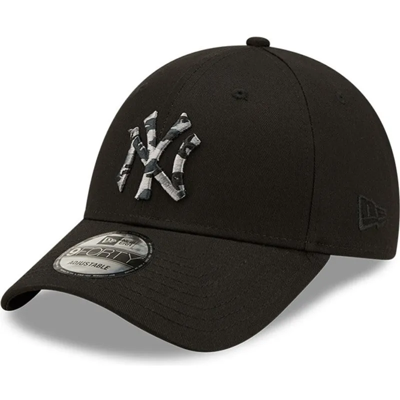 epci-curbata-negru-reglabila-9forty-camo-infill-de-new-york-yankees-mlb-de-new-era