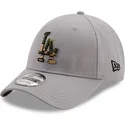 epci-curbata-gri-reglabila-9forty-camo-infill-de-los-angeles-dodgers-mlb-de-new-era