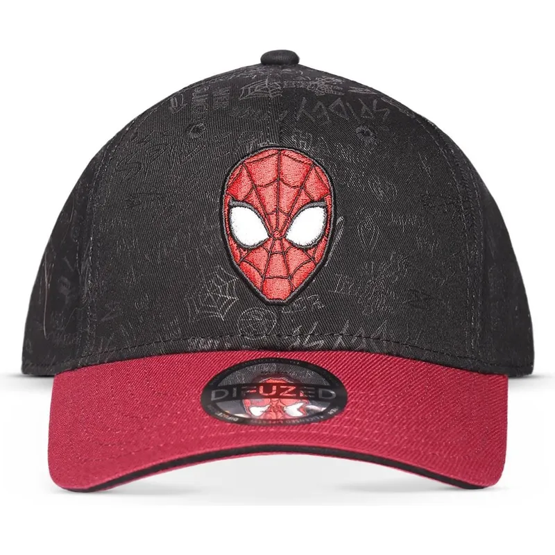 epci-curbata-negru-snapback-pentru-copii-de-difuzed