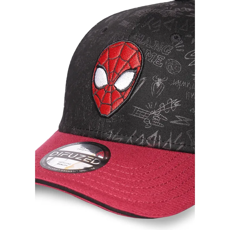 epci-curbata-negru-snapback-pentru-copii-de-difuzed
