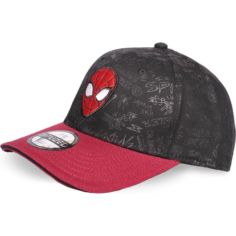 epci-curbata-negru-snapback-pentru-copii-de-difuzed