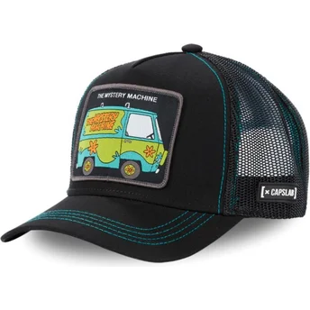 Czapka trucker czarna The Mystery Machine MAC2 Scooby-Doo od Capslab