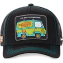 epci-curbata-negru-snapback-mac2-the-mystery-machine-scooby-doo-de-capslab