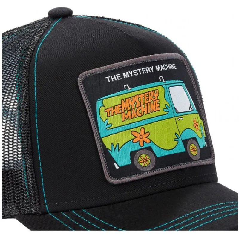 epci-curbata-negru-snapback-mac2-the-mystery-machine-scooby-doo-de-capslab