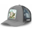 epci-curbata-gri-snapback-zor1-roronoa-zoro-one-piece-de-capslab
