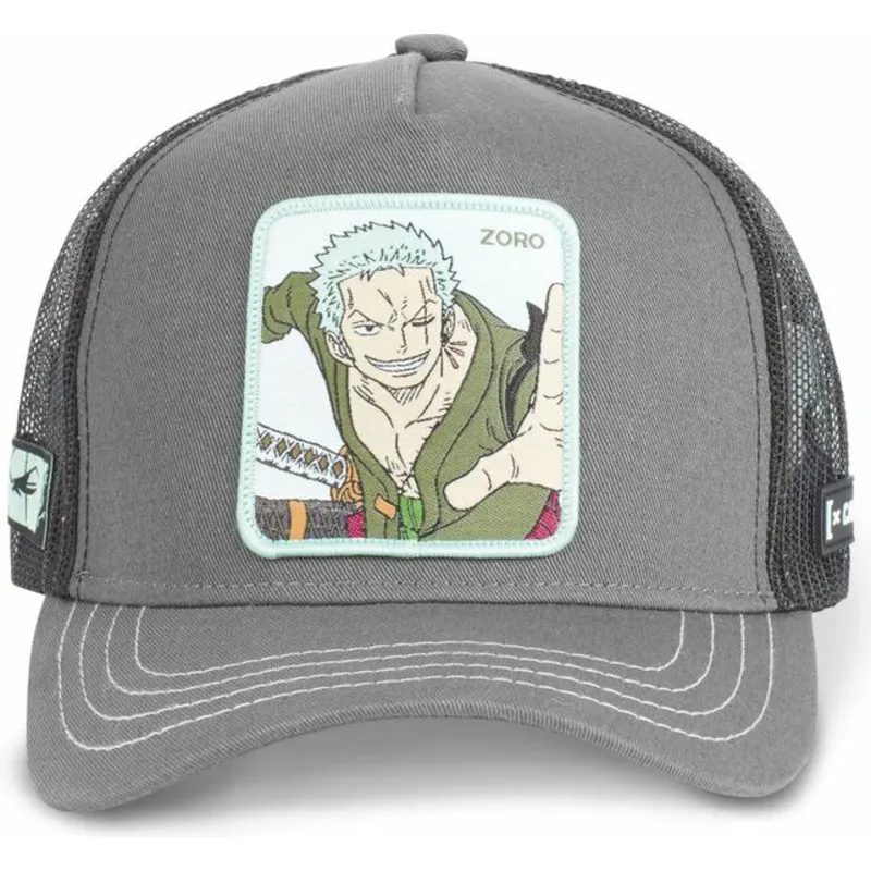 epci-curbata-gri-snapback-zor1-roronoa-zoro-one-piece-de-capslab epci-curbata-gri-snapback-zor1-roronoa-zoro-one-piece-de-capslab