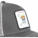 cap-curbata-gray-snapback-straw-hat-pirates-one-piece-de-capslab