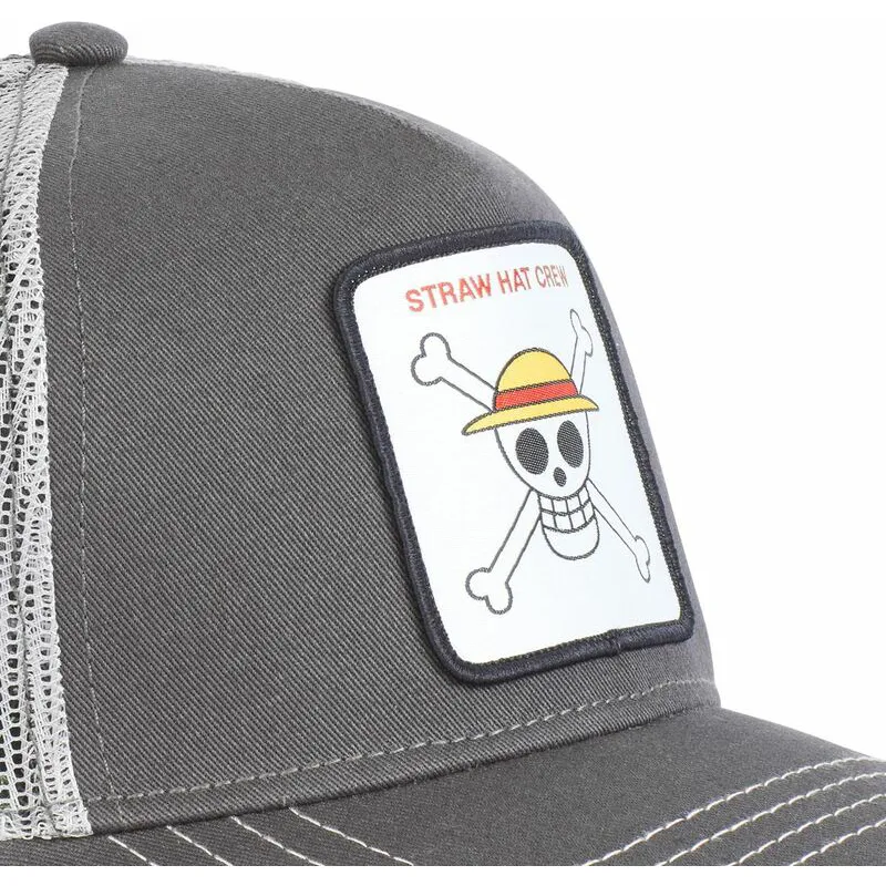 trucker-cap-grau-straw-hat-pirates-sku1-one-piece-von-capslab