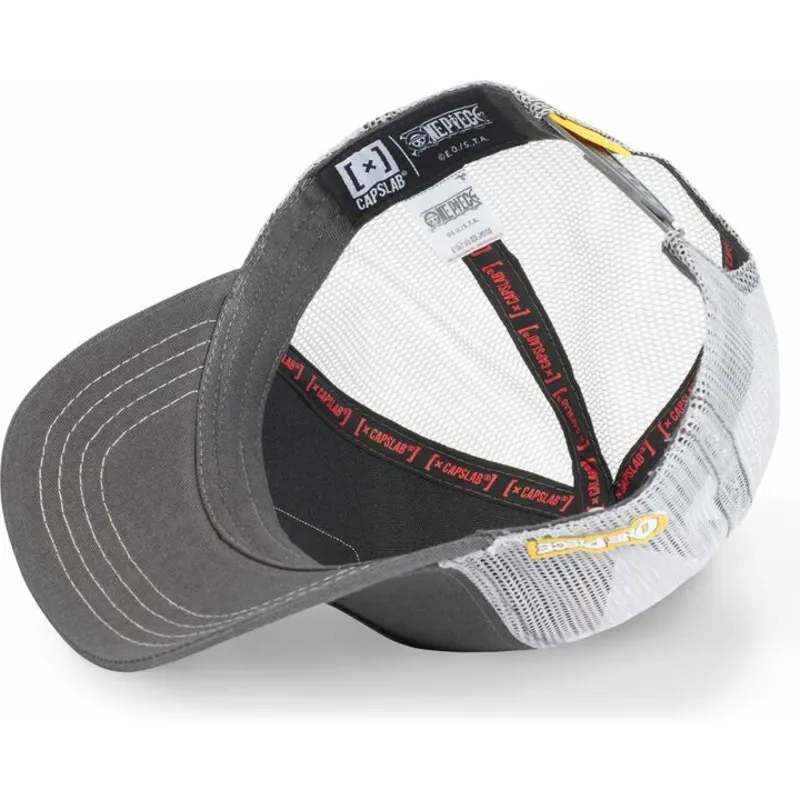 cap-curbata-gray-snapback-straw-hat-pirates-one-piece-de-capslab