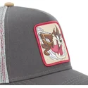 epci-curbata-gri-snapback-diavolul-tasmanian-looney-tunes-de-capslab