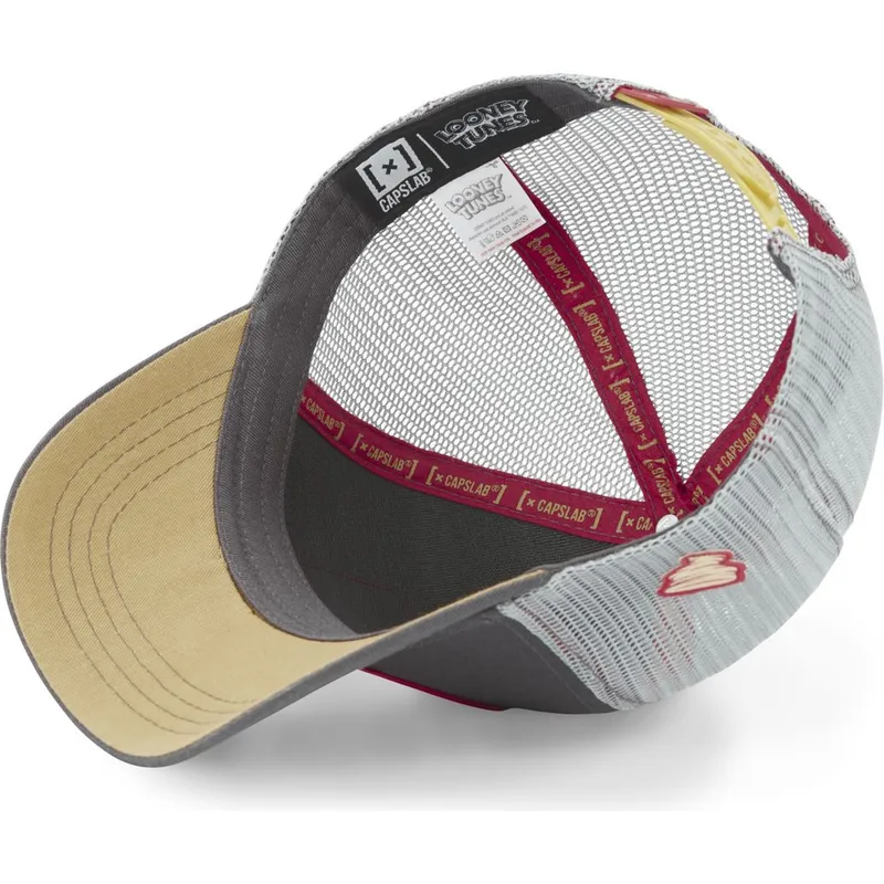 epci-curbata-gri-snapback-diavolul-tasmanian-looney-tunes-de-capslab