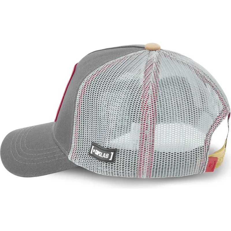 epci-curbata-gri-snapback-diavolul-tasmanian-looney-tunes-de-capslab