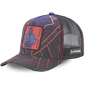 epci-curbata-bleumarin-snapback-pan1-wakanda-forever-black-panther-marvel-comics-de-capslab