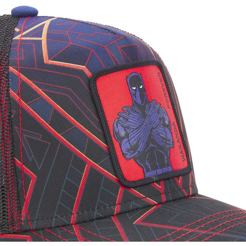 epci-curbata-bleumarin-snapback-pan1-wakanda-forever-black-panther-marvel-comics-de-capslab epci-curbata-bleumarin-snapback-pan1-wakanda-forever-black-panther-marvel-comics-de-capslab