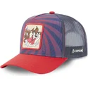 epci-curbata-bleumarin-snapback-diavolul-tasmanian-looney-tunes-de-capslab
