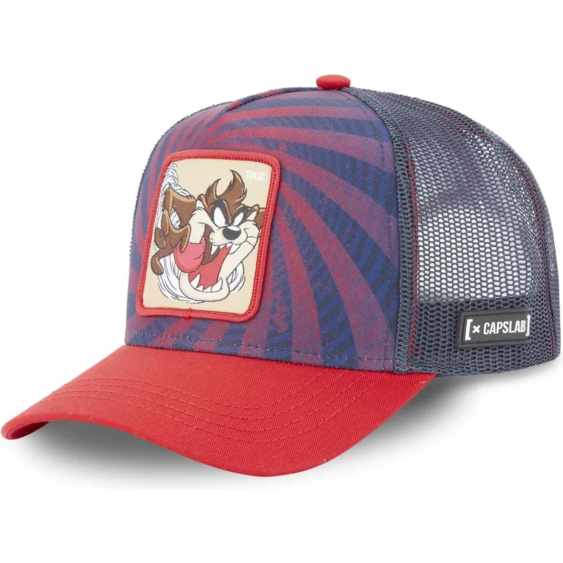 epci-curbata-bleumarin-snapback-diavolul-tasmanian-looney-tunes-de-capslab