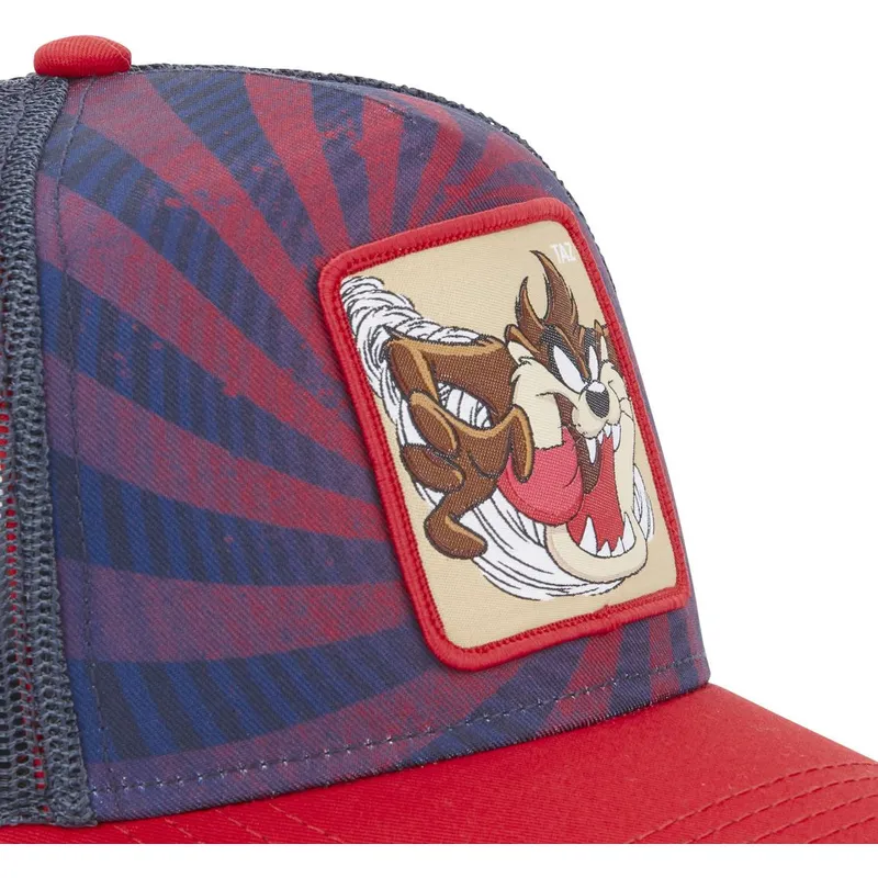epci-curbata-bleumarin-snapback-diavolul-tasmanian-looney-tunes-de-capslab