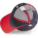 epci-curbata-bleumarin-snapback-diavolul-tasmanian-looney-tunes-de-capslab