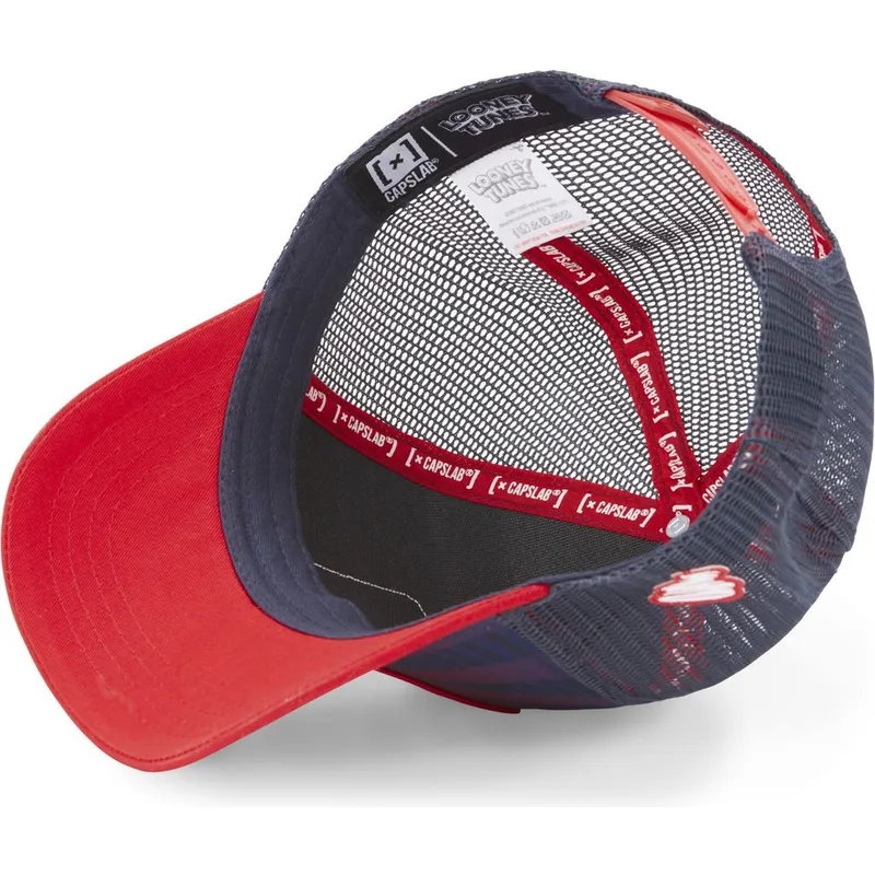 epci-curbata-bleumarin-snapback-diavolul-tasmanian-looney-tunes-de-capslab