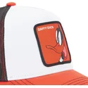 epci-curbata-alb-snapback-loo5-daf1-raa-duffy-looney-tunes-de-capslab