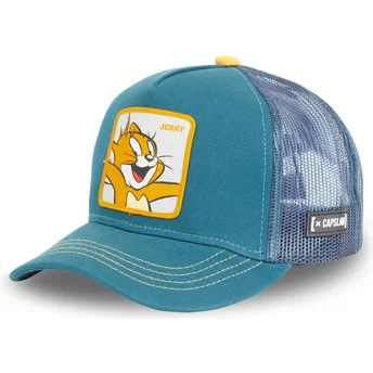 casquette-trucker-bleue-jerry-jer1-looney-tunes-capslab