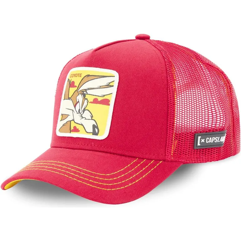 epci-curbata-rou-snapback-loo5-coy1-coiot-looney-tunes-de-capslab
