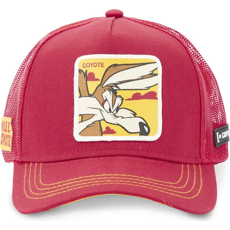 epci-curbata-rou-snapback-loo5-coy1-coiot-looney-tunes-de-capslab