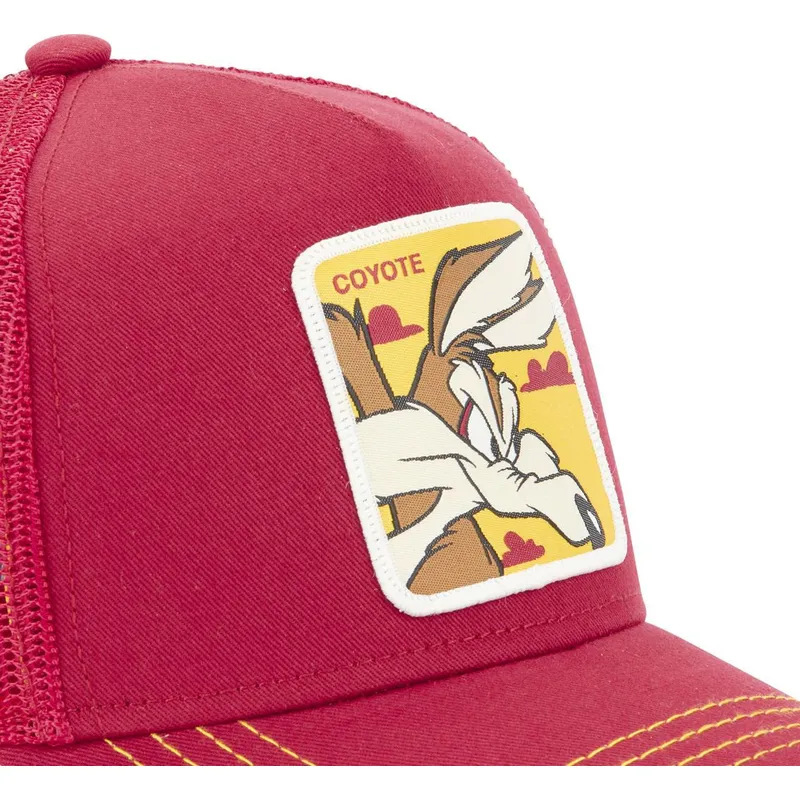 epci-curbata-rou-snapback-loo5-coy1-coiot-looney-tunes-de-capslab