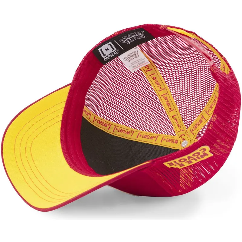 epci-curbata-rou-snapback-loo5-coy1-coiot-looney-tunes-de-capslab