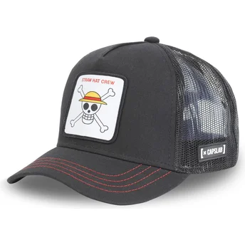 Șepci curbată negru snapback SKU2 Pirații Pălărie de Paie One Piece de Capslab