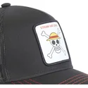 epci-curbata-negru-snapback-sku2-piraii-palarie-de-paie-one-piece-de-capslab