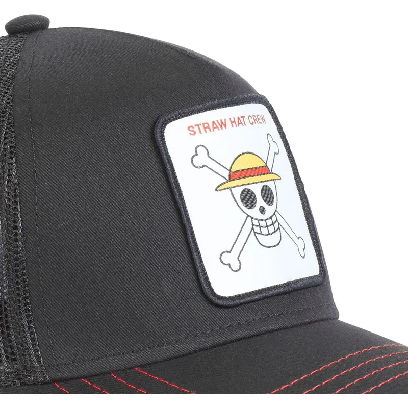 epci-curbata-camionagiu-negru-snapback-sku2-piraii-palarie-de-paie-one-piece-de-capslab