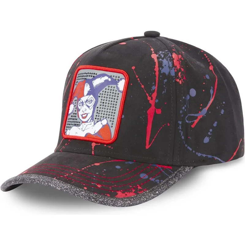 epci-curbata-negru-reglabila-tag-har-harley-quinn-dc-comics-de-capslab