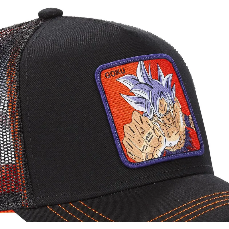 svart-trucker-keps-son-goku-ult2-ultra-instinct-dragon-ball-fran-capslab