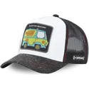 epci-curbata-alb-snapback-mac-the-mystery-machine-scooby-doo-de-capslab