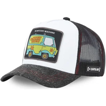 epci-curbata-alb-snapback-mac-the-mystery-machine-scooby-doo-de-capslab