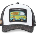 epci-curbata-alb-snapback-mac-the-mystery-machine-scooby-doo-de-capslab