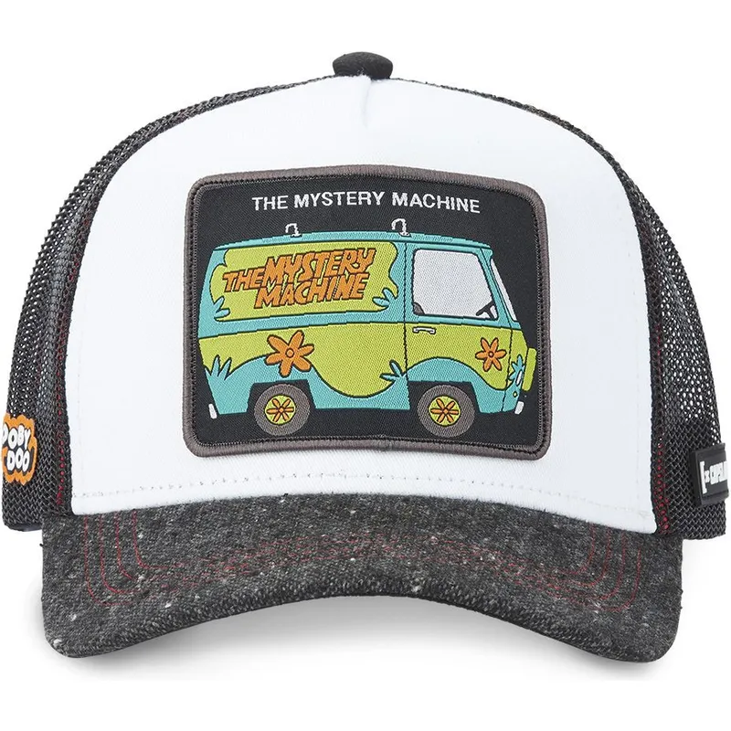 epci-curbata-alb-snapback-mac-the-mystery-machine-scooby-doo-de-capslab