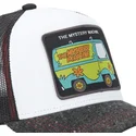 epci-curbata-alb-snapback-mac-the-mystery-machine-scooby-doo-de-capslab