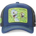 epci-curbata-bleumarin-snapback-psy1-rick-i-morty-de-capslab