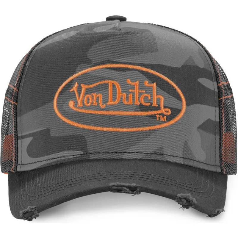 epci-curbata-gri-snapback-cam-ora-de-von-dutch