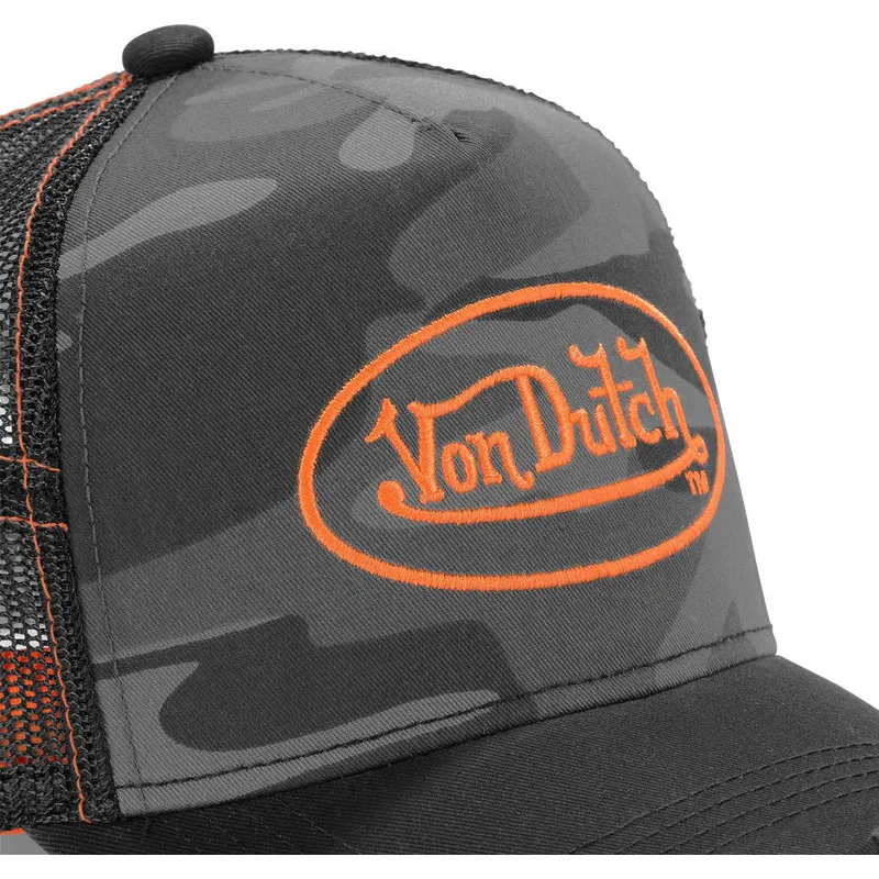 epci-curbata-gri-snapback-cam-ora-de-von-dutch