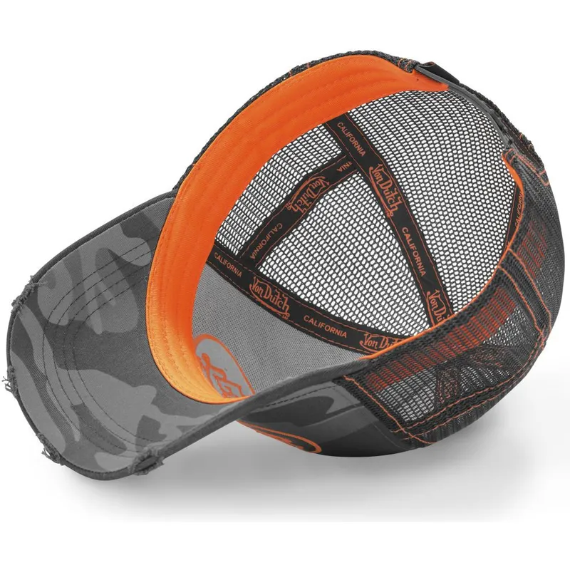 epci-curbata-gri-snapback-cam-ora-de-von-dutch